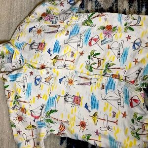Hot Cotton Marc Ware FUN VACATION SHIRT